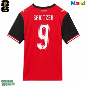 Østrig Marcel Sabitzer #9 Replika Hjemmebanetrøje VM 2026 Kortærmet